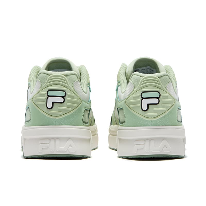 Кроссовки FILA FUSION BANK DX Low Топ Скейтборд Обувь Женские Изумрудно-зеленый - изображение 5