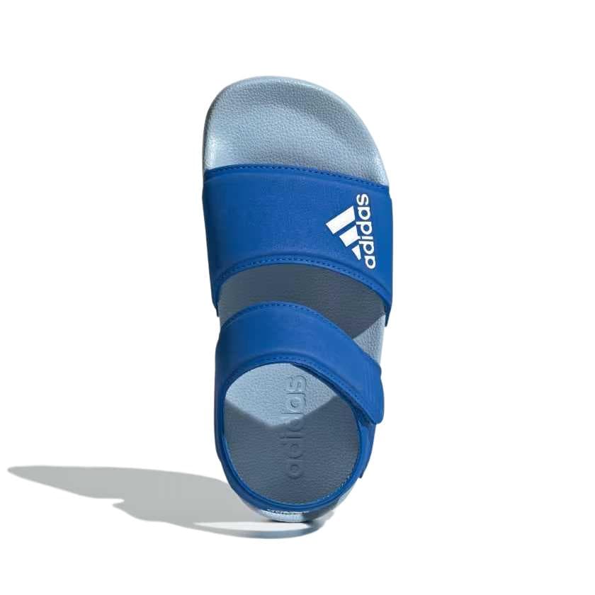Сандалии adidas Adilette Low Топ Children's Сандалии Синий Детский - изображение 5
