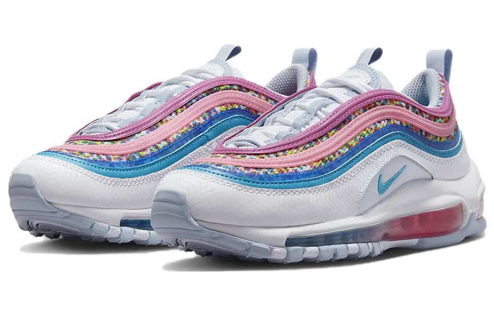 Кроссовки Nike Air Max 97 SE GS - изображение 3