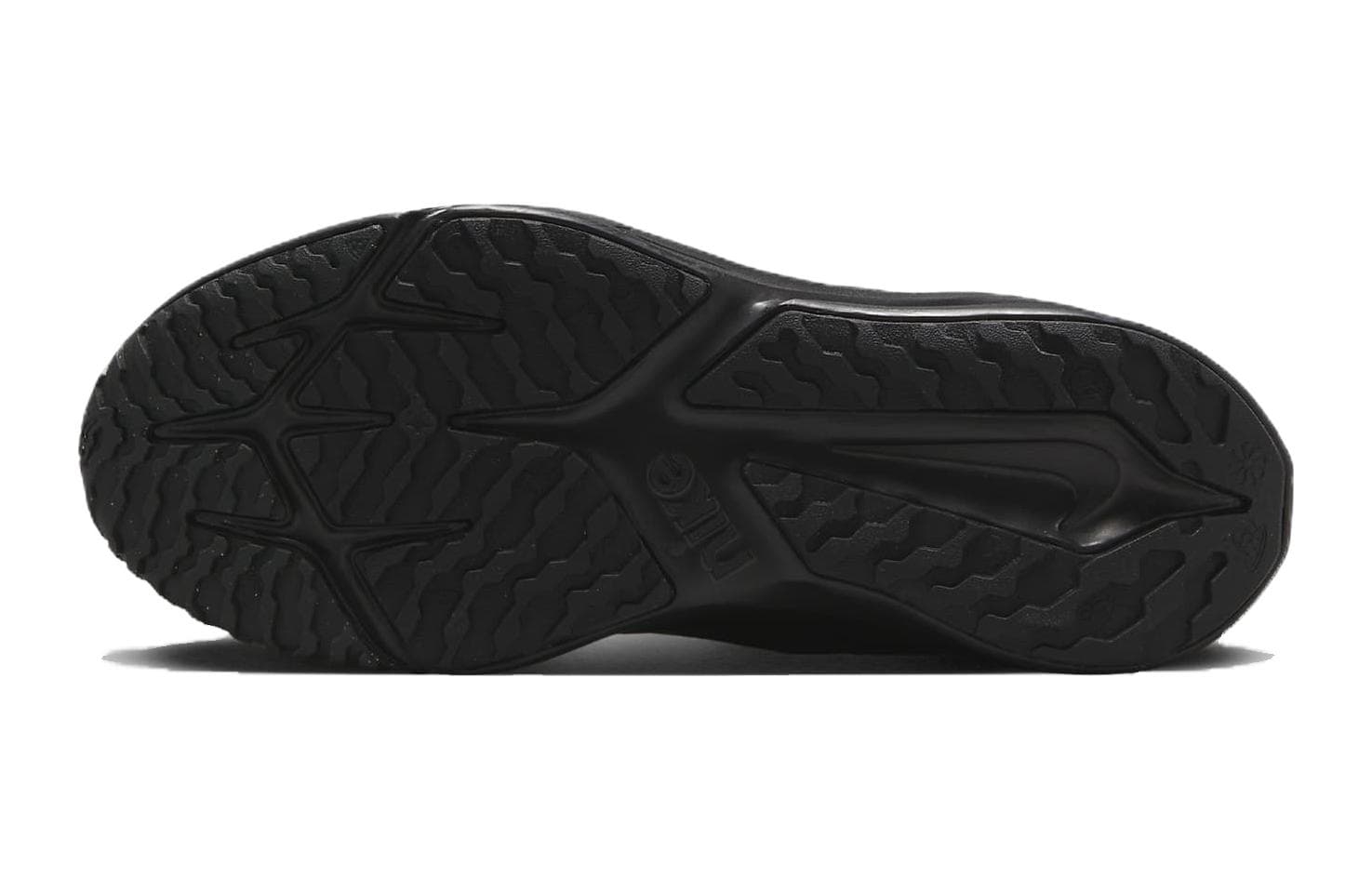 Кроссовки Nike Star Runner 4 Амортизация Устойчивость к истиранию Низкие Беговые кроссовки Черные Унисекс - изображение 6
