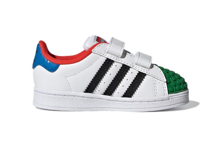 Кроссовки LEGO x adidas originals Superstar - изображение 4