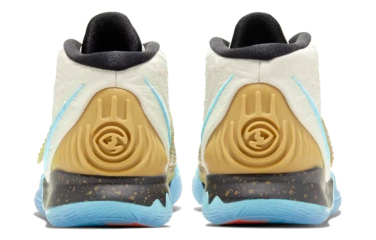 Кроссовки для баскетбола Nike Kyrie 6 Golden Mummy - изображение 5