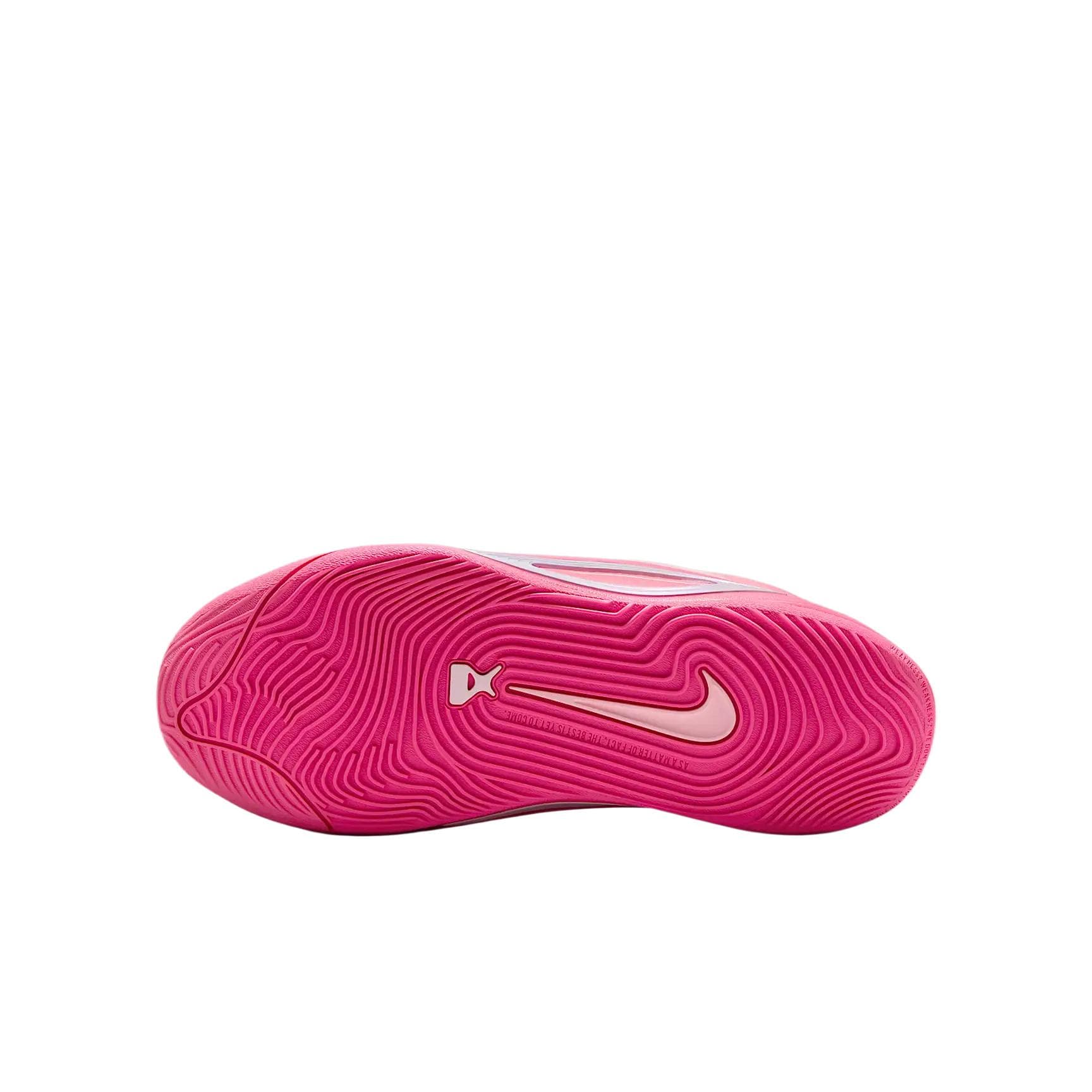 Кроссовки для баскетбола Nike A'One Low Баскетбольные кроссовки Розовые Детские - изображение 6