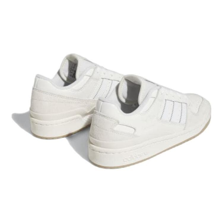 Кроссовки Adidas Originals FORUM Low Топ Детские Скейтбординги Белый - изображение 4