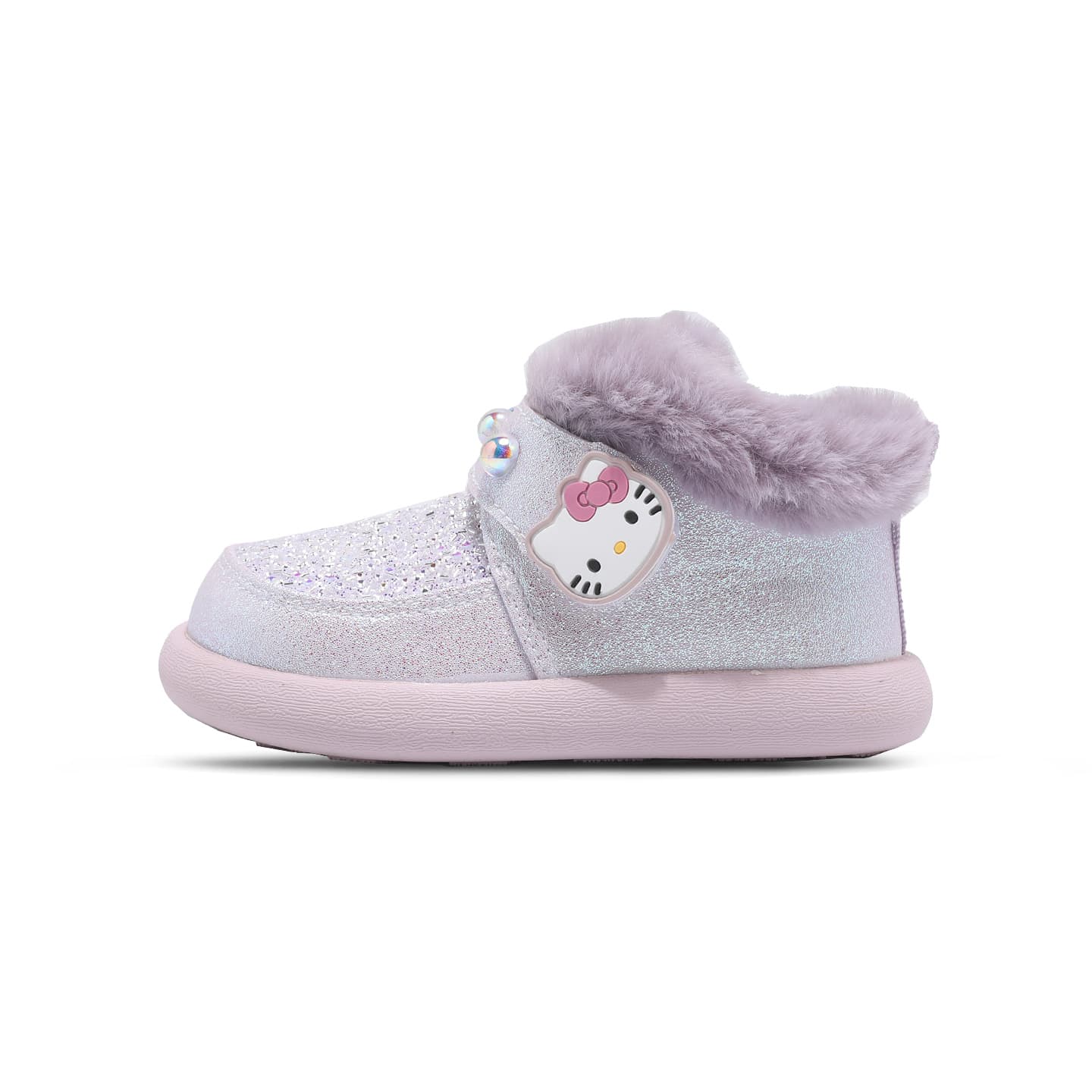 Hello Kitty X Sanrio Модный с флисовой подкладкой термический милый стиль и веселый с простым застежкой на липучке - изображение 1