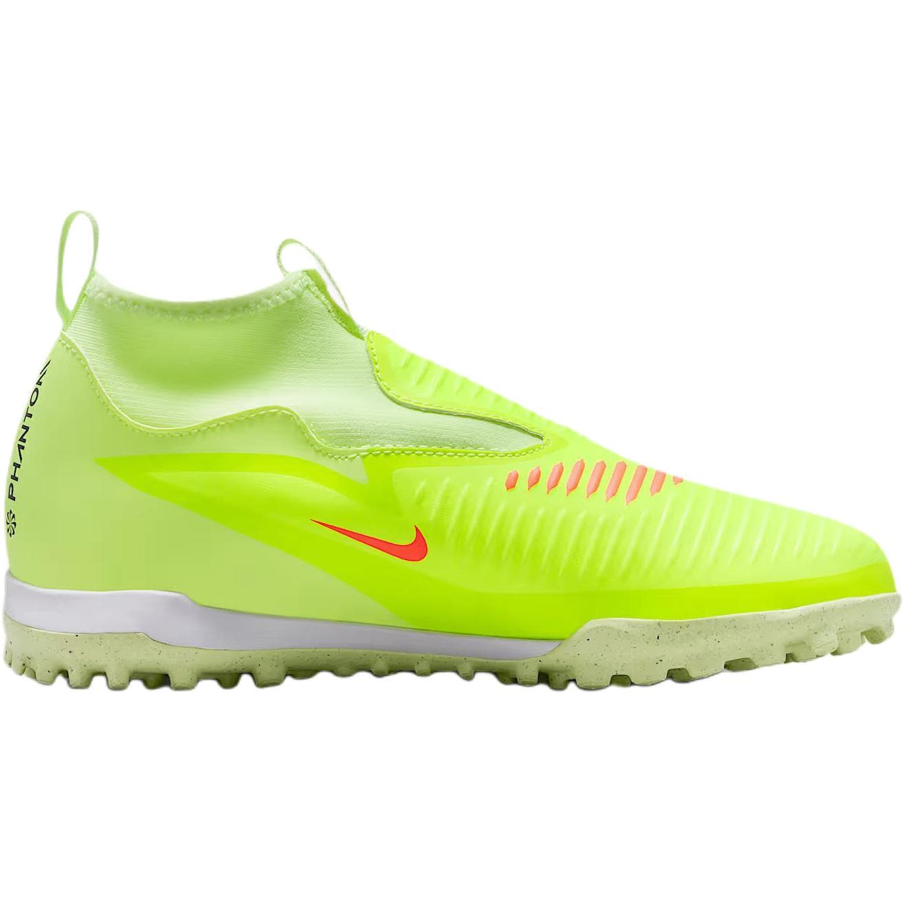Бутсы Nike Phantom 6 MID Топ Детские футбольные бутсы Зеленый Детский - изображение 2