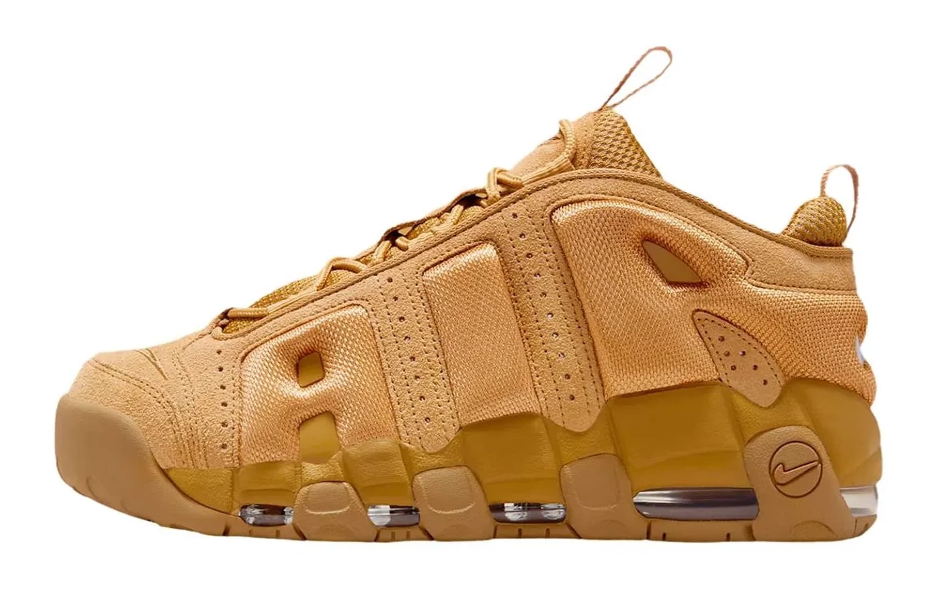 Ретро баскетбольные кроссовки Nike Air More Uptempo 811 - изображение 6