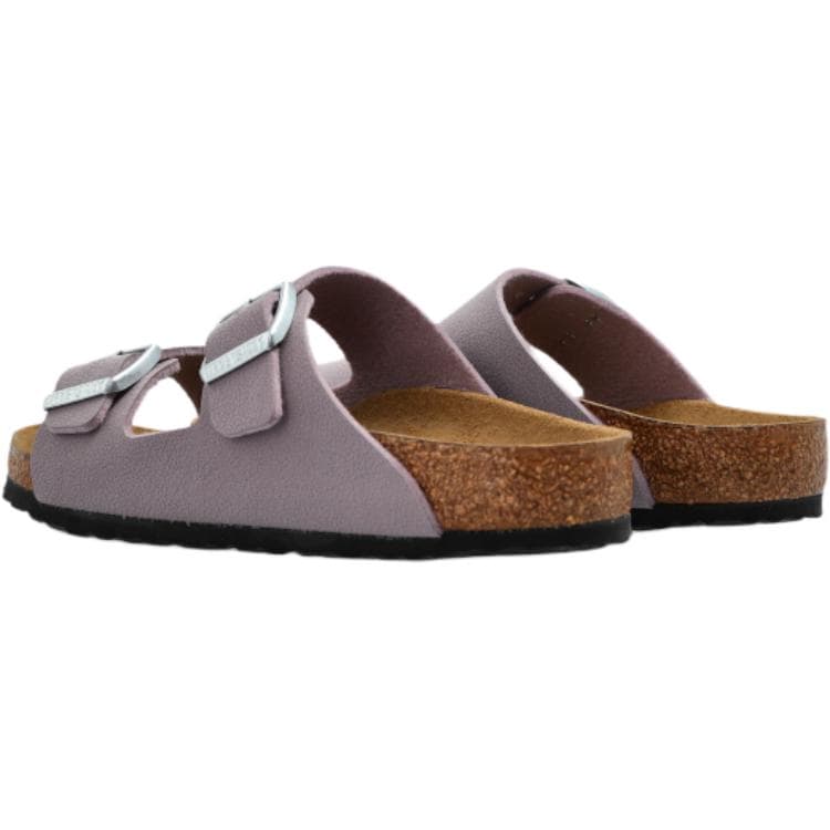 Birkenstock Arizona Детские домашние тапочки Мягкие удобные противоскользящие фиолетовые - изображение 4