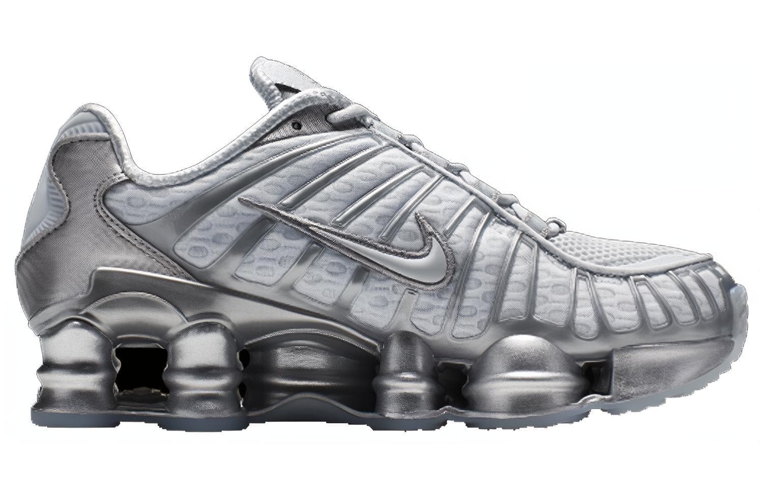 Кроссовки Nike Shox TL Pure Platinum - изображение 2
