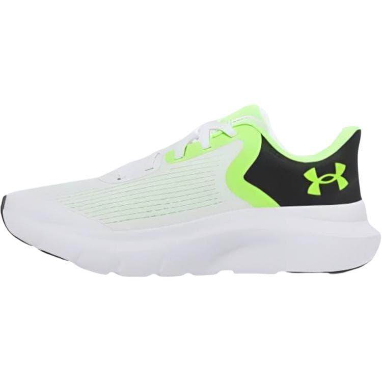 Кроссовки Under Armour Сетчатая Ткань Беговые Кроссовки Белые Детские - изображение 1