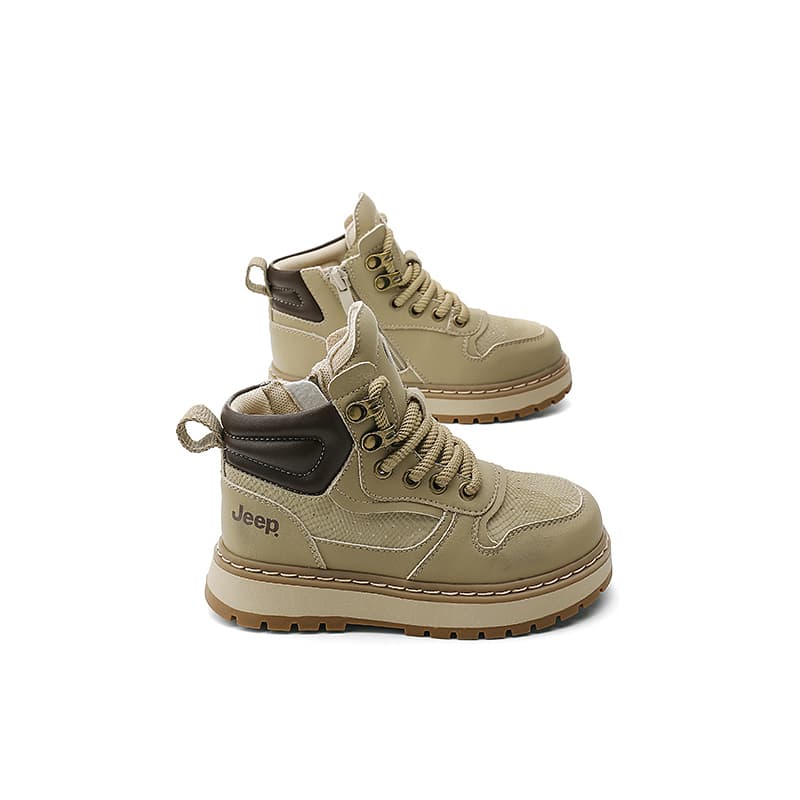 Кроссовки JEEP Outdoor Casual Детские ботинки Хаки Детский - изображение 6