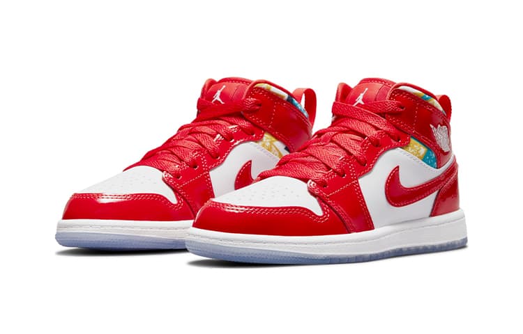 Кроссовки для баскетбола BP Air Jordan 1 Mid SE - изображение 5