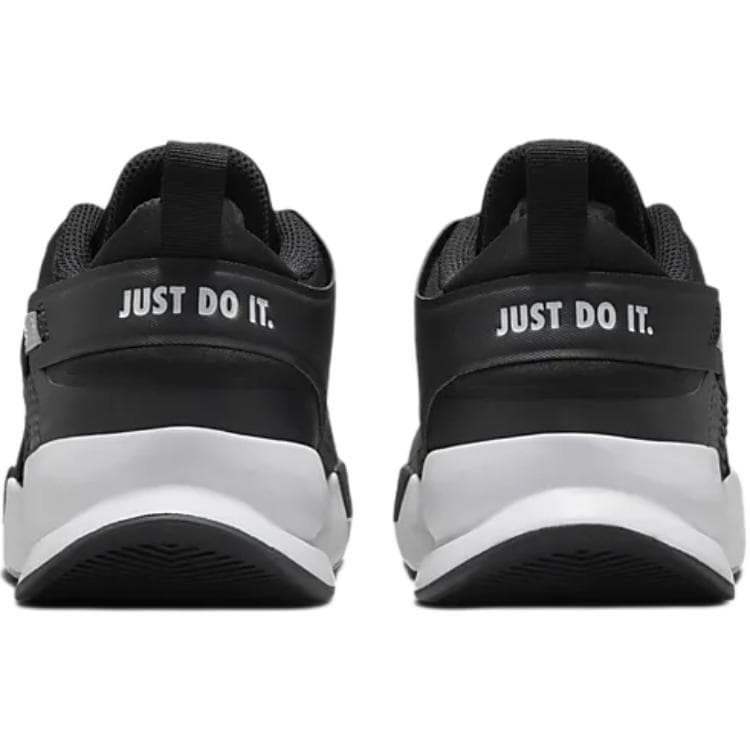 Кроссовки для баскетбола Nike Crosscourt Low Детские баскетбольные кроссовки Черно-белые - изображение 4