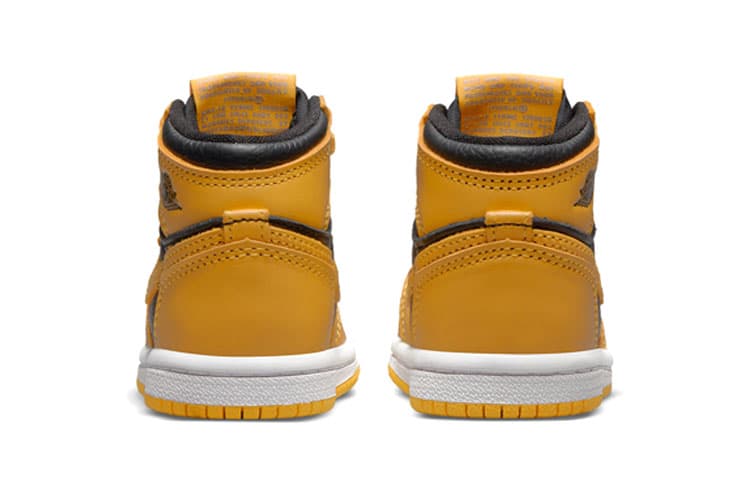 Кроссовки TD Air Jordan 1 Retro High OG "Pollen" - изображение 5