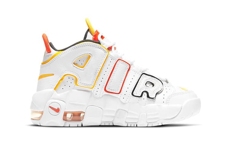 Кроссовки для баскетбола Nike Air More Uptempo rayguns - изображение 3