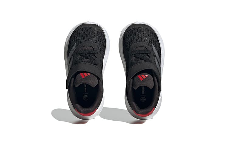 Кроссовки Adidas Duramo Sl MID Топ Обувь для малышей Черный Белый Младенцы и малыши - изображение 5