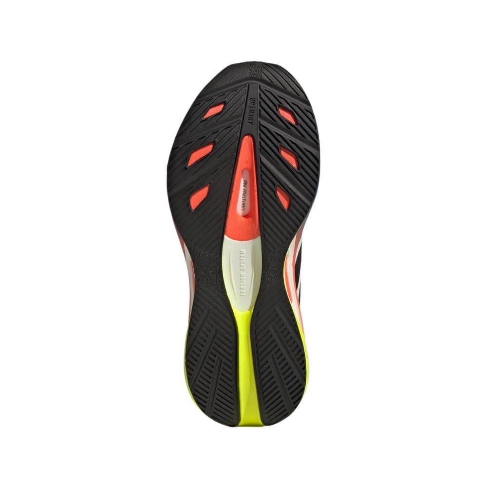 Кроссовки Adidas LIGHTDART HABU J противоскользящие устойчивые к истиранию низкий отскок беговые кроссовки белый детские - изображение 4