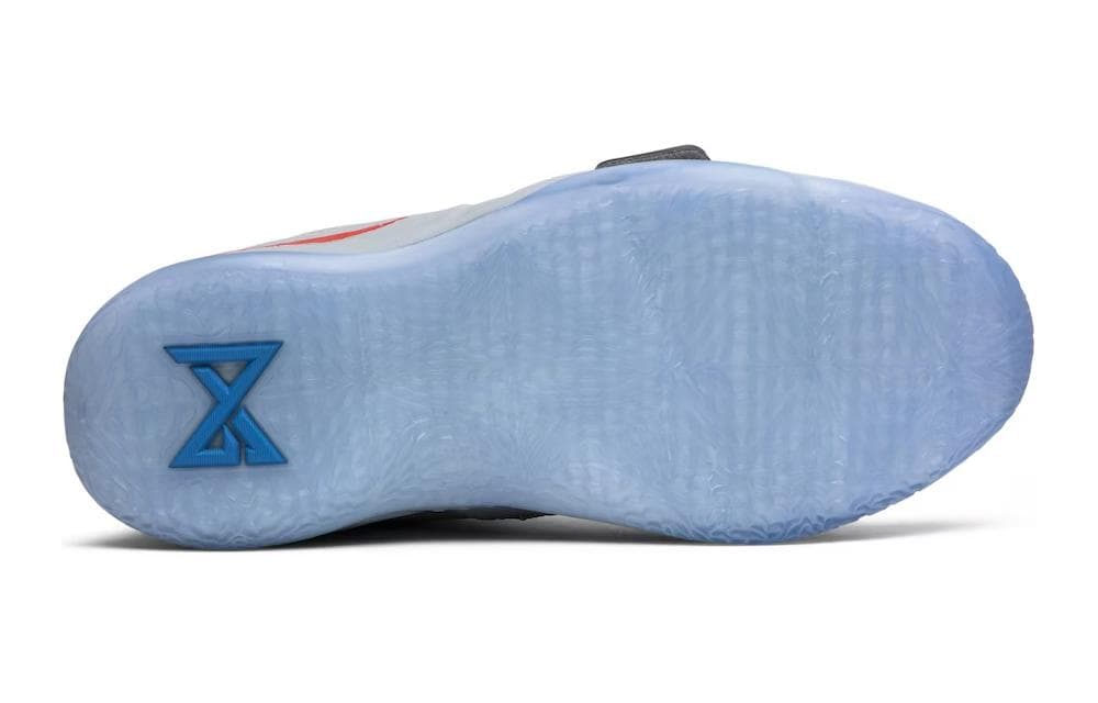 Кроссовки для баскетбола Nike PG 2.5 Playstation "White" GS - изображение 4