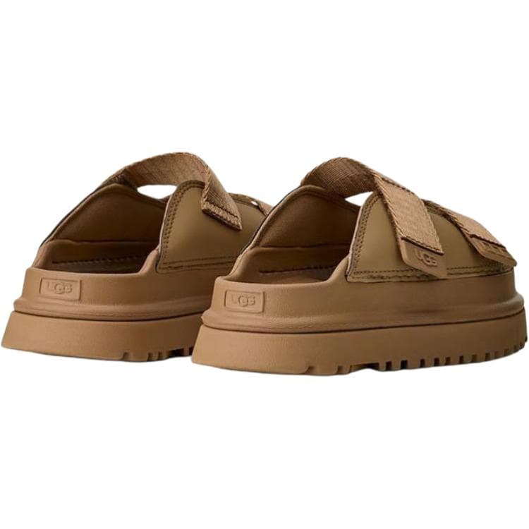 Детские UGG GoldenGlow EVA противоскользящие детские уличные тапочки коричневого цвета - изображение 4