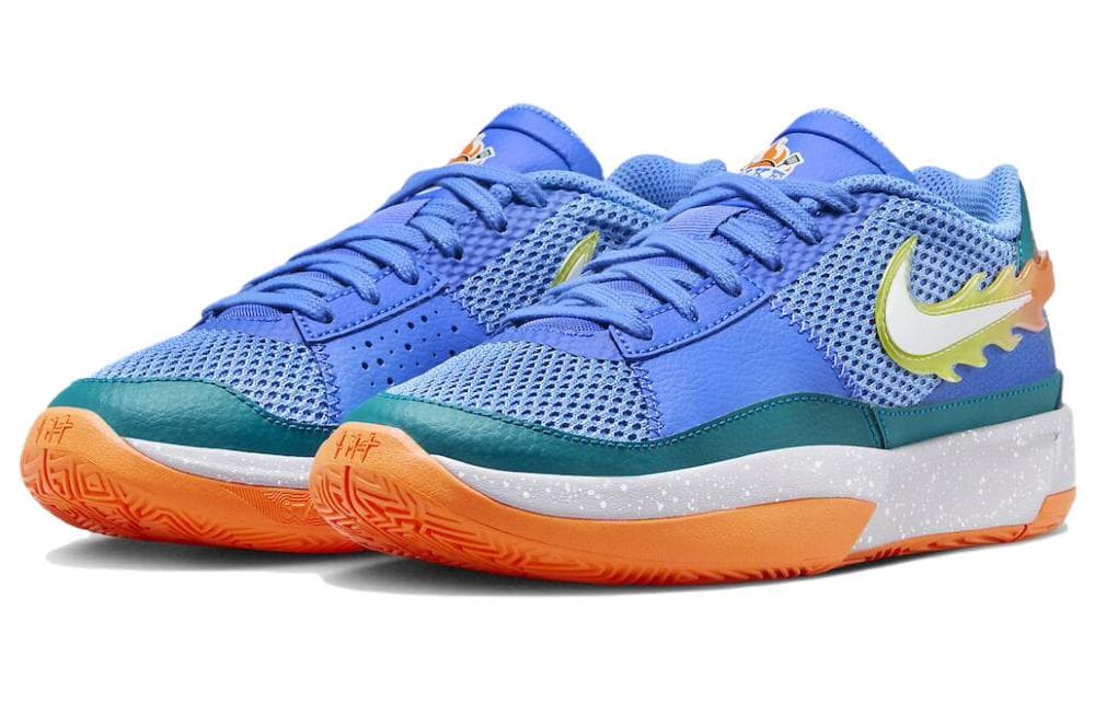 Кроссовки для баскетбола Nike Ja 1 "Backyard BBQ" GS - изображение 3
