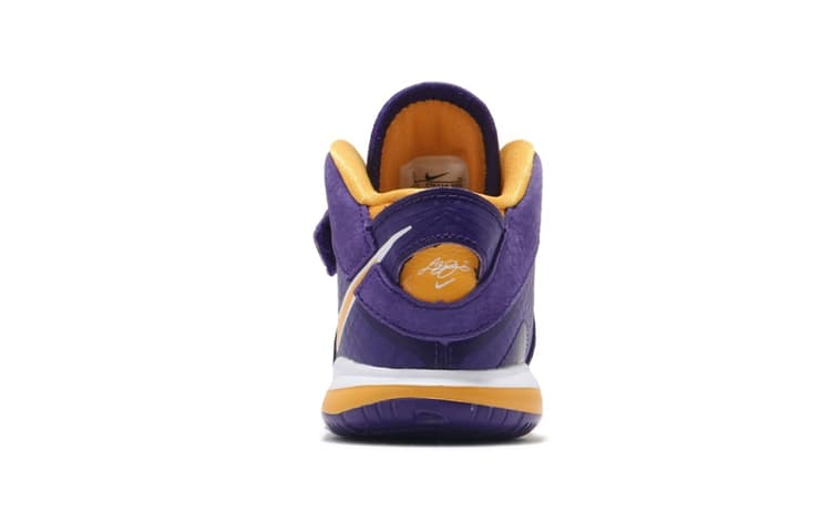 Кроссовки Nike Lebron 8 Hardwood Classics 8 - изображение 3
