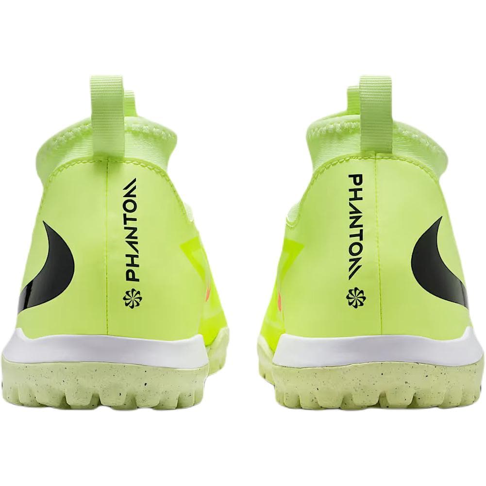 Бутсы Nike Phantom 6 MID Топ Детские футбольные бутсы Зеленый Детский - изображение 5