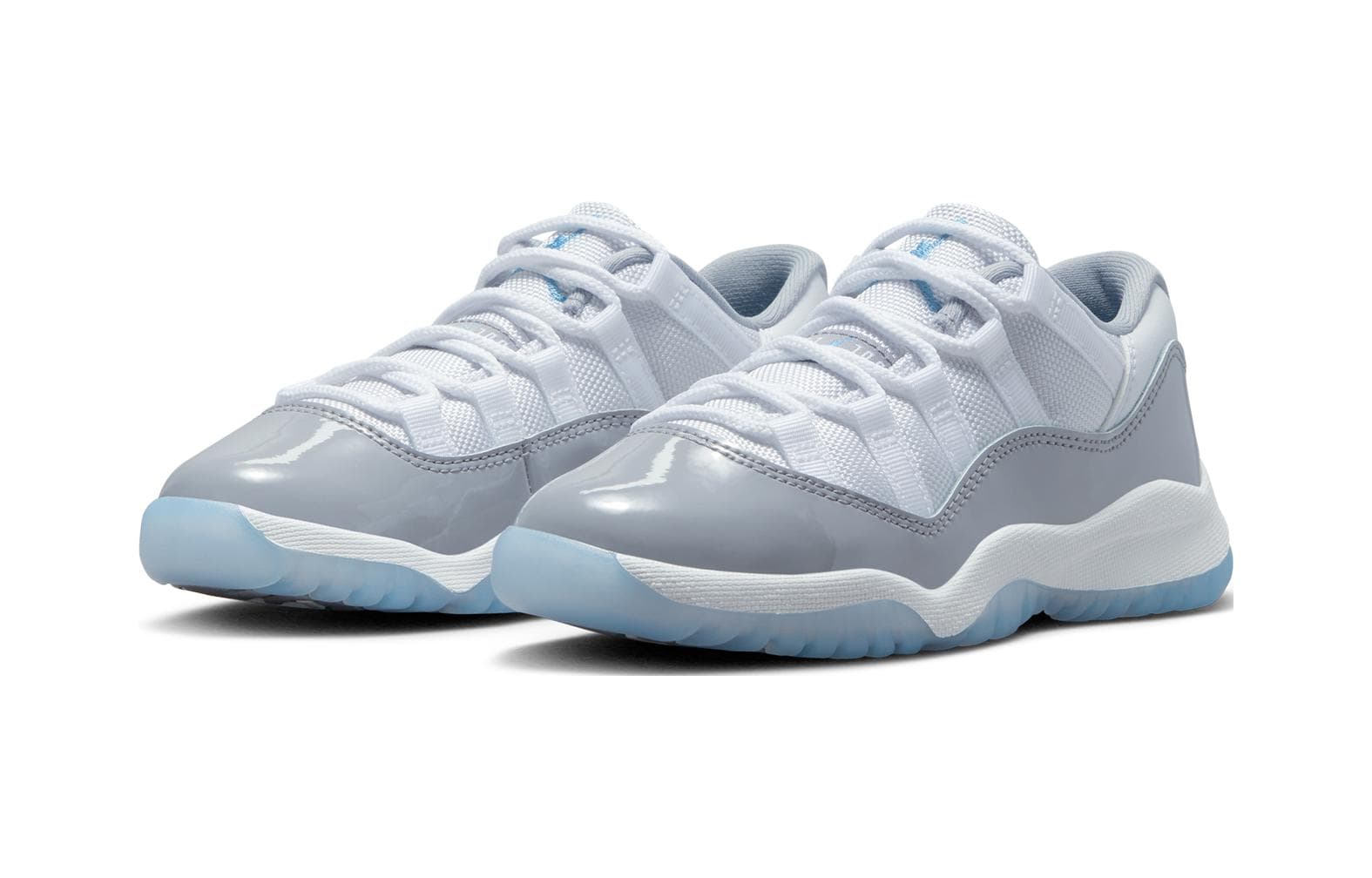 Кроссовки для баскетбола Jordan Air Jordan 11 Retro Low "Cement Grey" PS - изображение 3