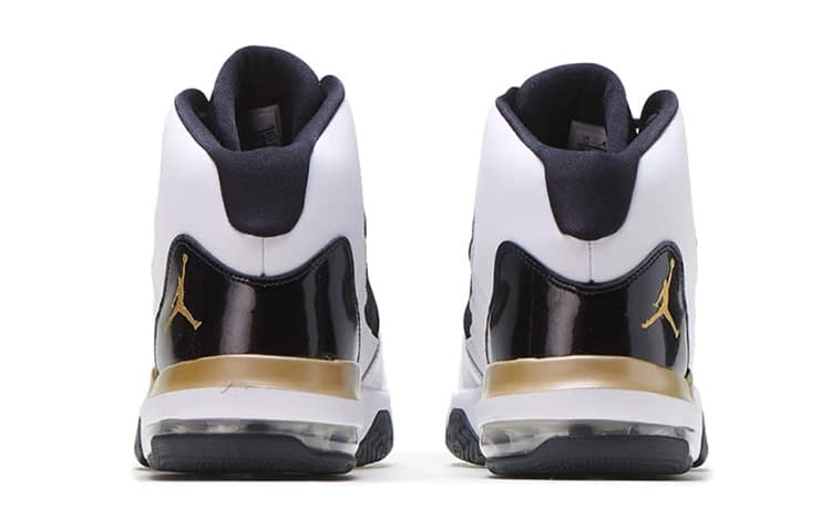 Кроссовки для баскетбола Jordan Max Aura Golden Knights GS - изображение 6