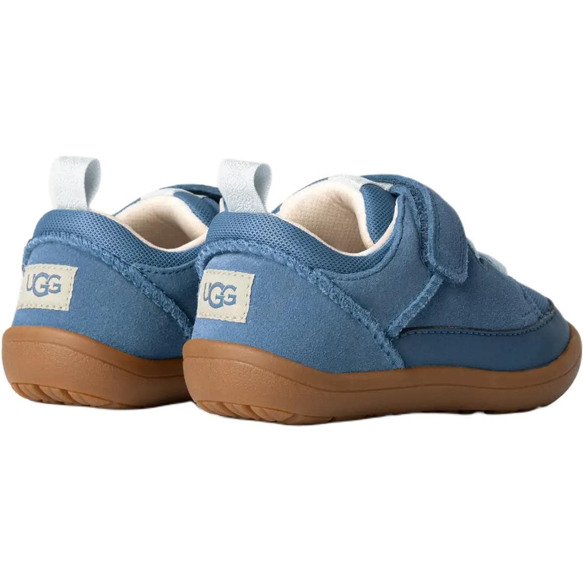 Кроссовки UGG Adventurer противоскользящие устойчивые к истиранию низкий верх детские повседневные обувь синий - изображение 3