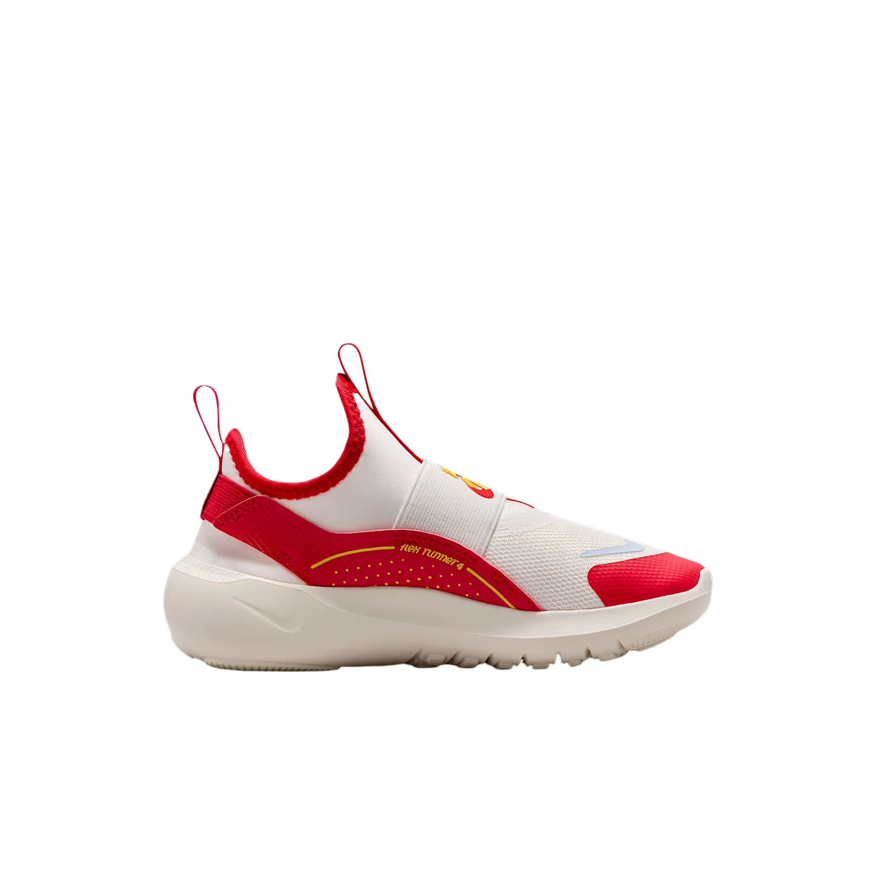 Кроссовки NIKE Flex Runner 4 Low Топ Беговые кроссовки Детский - изображение 2