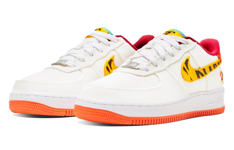 Кроссовки Nike Air Force 1 LV8 "Year of the Tiger" CNY GS - изображение 6