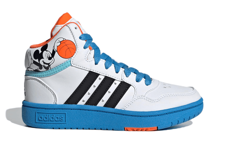 Кроссовки Disney x adidas neo Hoops Mid 3.0 Mickey K - изображение 2