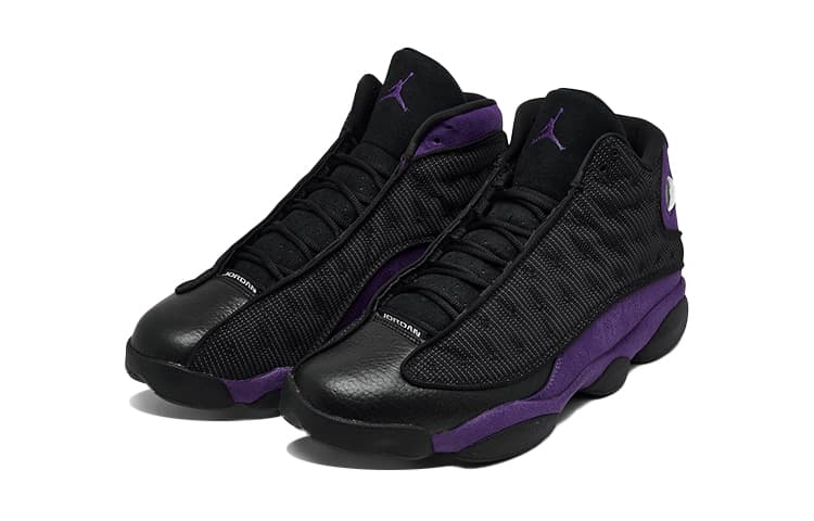 Кроссовки для баскетбола Jordan Air Jordan 13 Court Purple GS - изображение 4