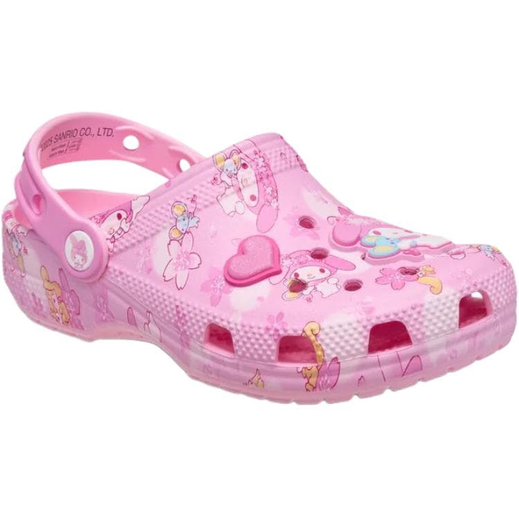 Сандалии Crocs Classic сандалии низкие для детей розовые - изображение 2