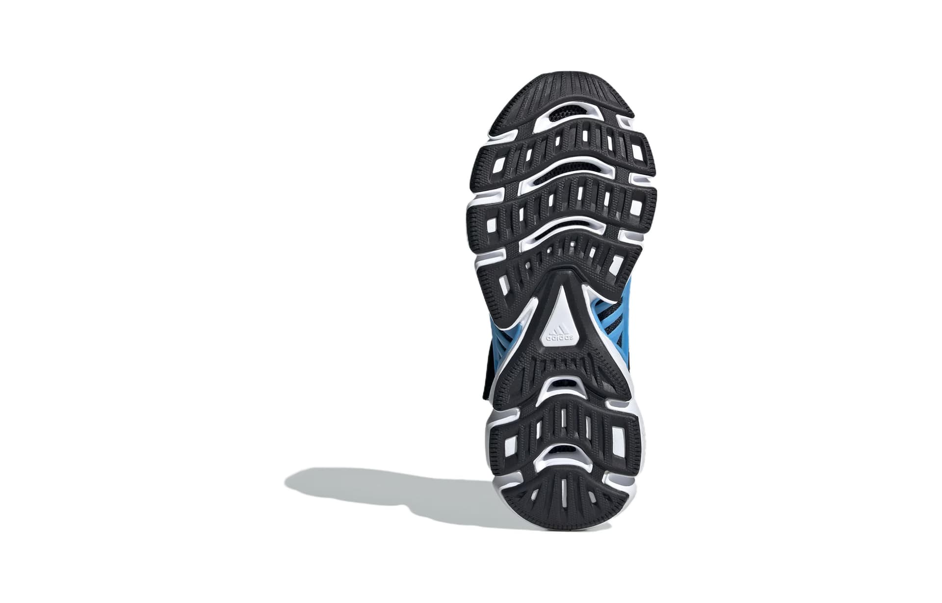 Кроссовки Adidas Climacool Удобные устойчивые к истиранию дышащие низкие детские повседневные кроссовки Черный Белый Синий - изображение 6