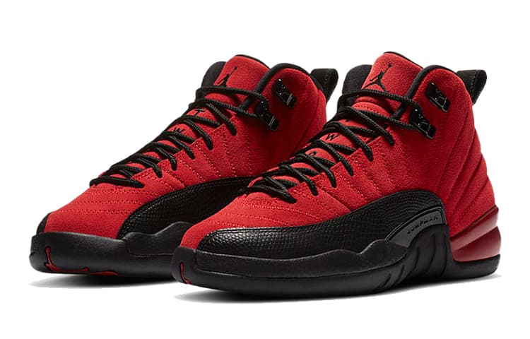 Кроссовки для баскетбола Jordan Air Jordan 12 Retro "Varsity Red" GS - изображение 6