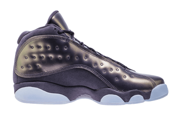 Кроссовки для баскетбола Jordan Air Jordan 13 Retro Dark Raisi GS - изображение 4