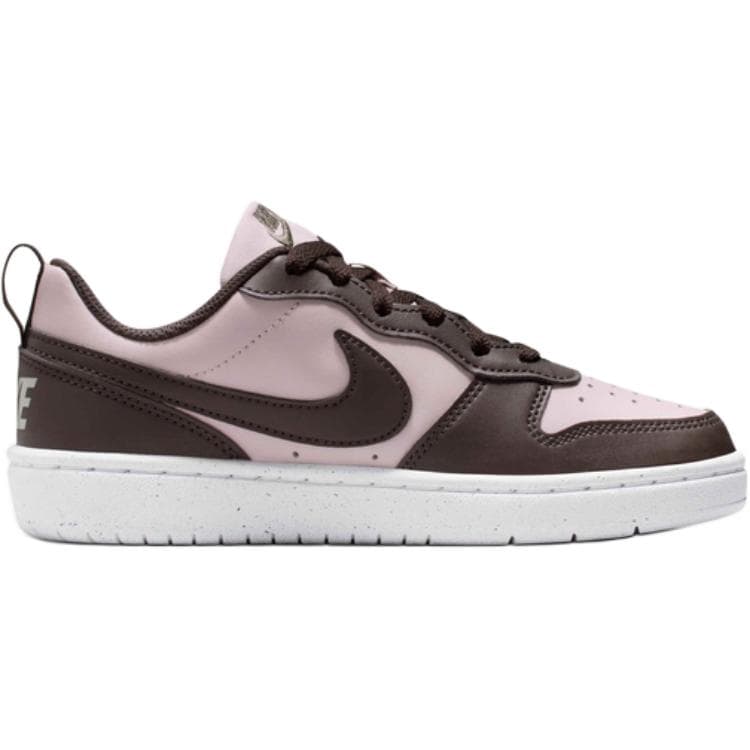 Кроссовки Nike Court Borough Low Детская Скейтбординг Обувь Черная Розовая Малыш - изображение 2
