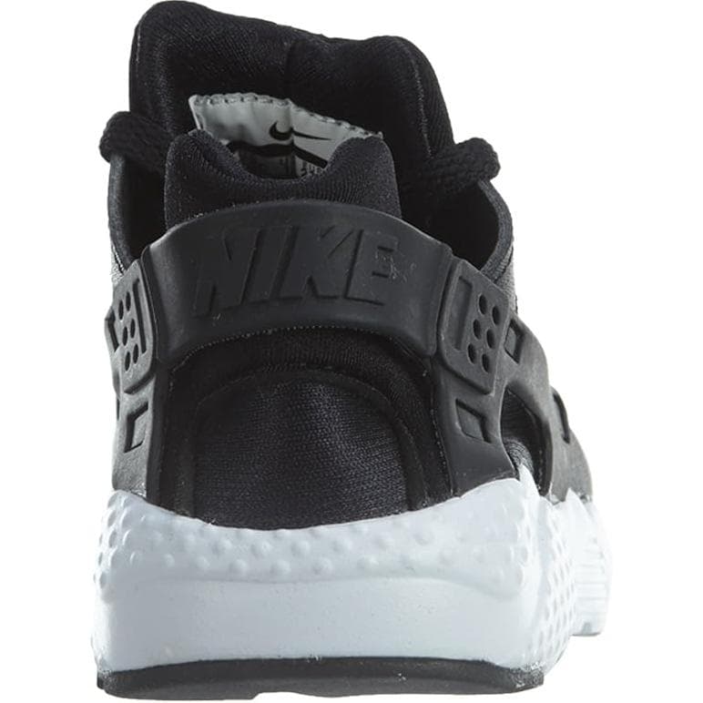 Кроссовки Nike Air Huarache Run Противоскользящие Устойчивые к истиранию Низкие Детские Беговые Кроссовки Черно-Белые Детские - изображение 4
