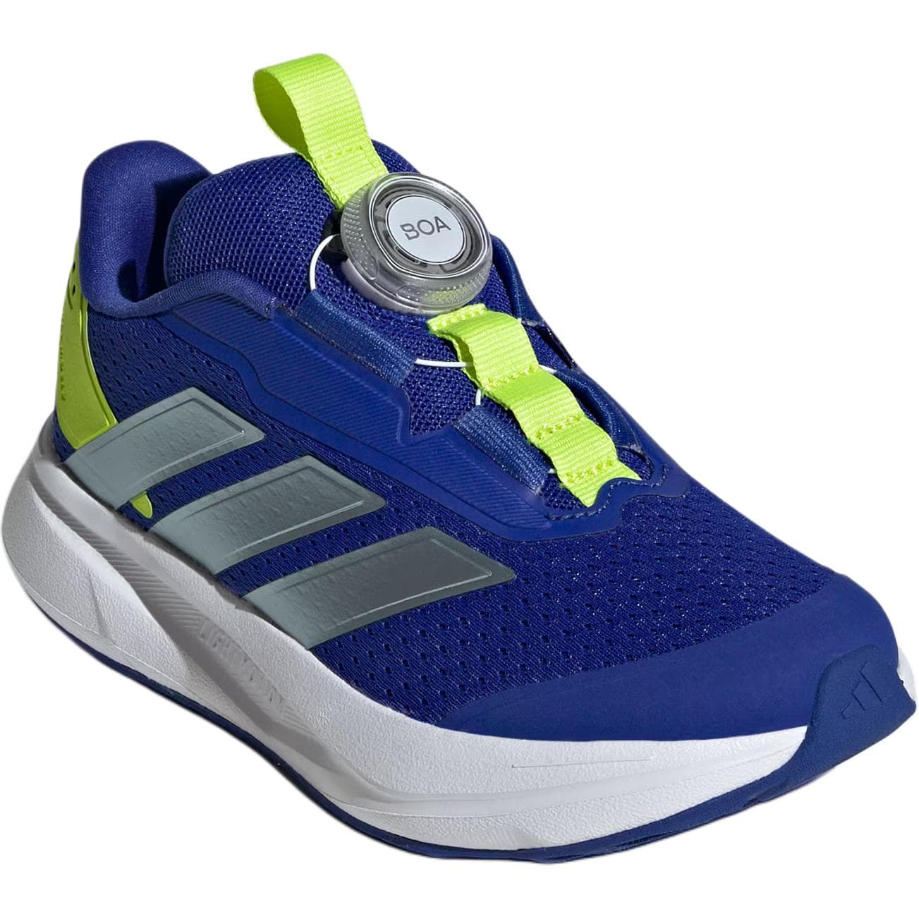 Кроссовки Adidas DURAMO SL 2,0 Low Топ Kids Lifestyle Shoes Синий Детский - изображение 3