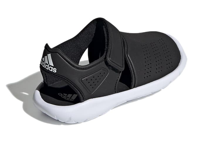Сандалии adidas Fortaswim Stripes C - изображение 4