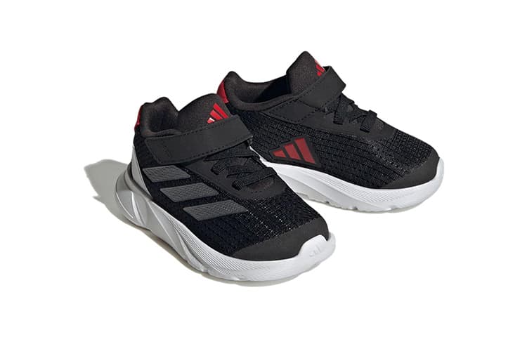 Кроссовки Adidas Duramo Sl MID Топ Обувь для малышей Черный Белый Младенцы и малыши - изображение 3