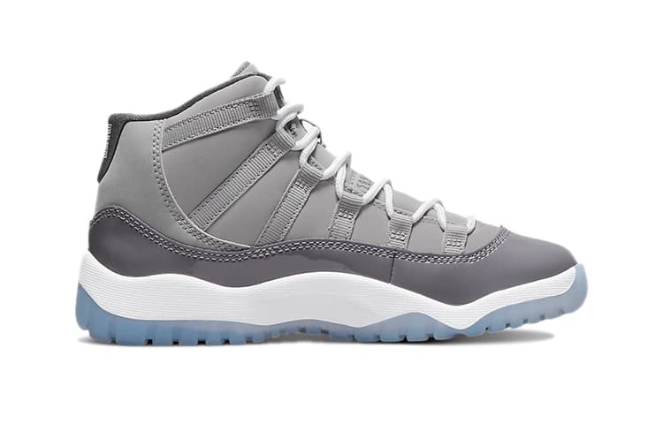 Кроссовки для баскетбола Jordan Air Jordan 11 retro "cool grey" - изображение 4