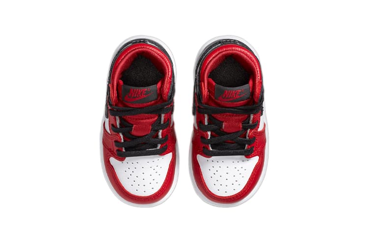 Кроссовки Jordan Air Jordan 1 Retro High OG "Satin Red" 2020 - изображение 5