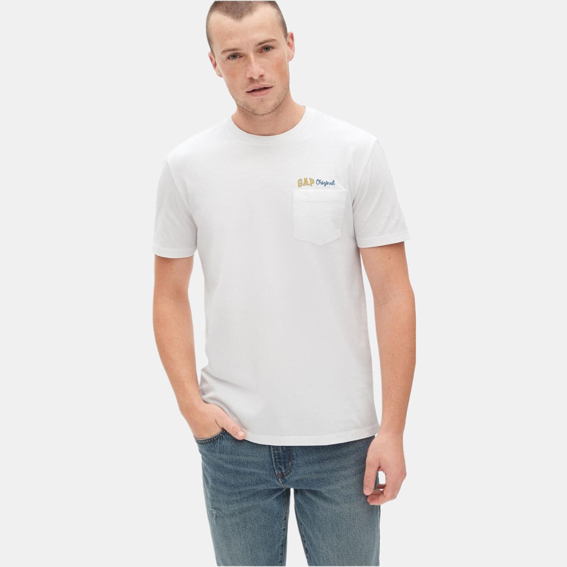 Футболка GAP SS23 LogoT - изображение 3