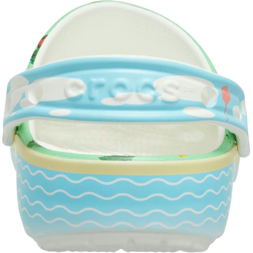 CROCS Classic clog Дышащий Kids Сабо резиновые Детский Зелёный - изображение 4