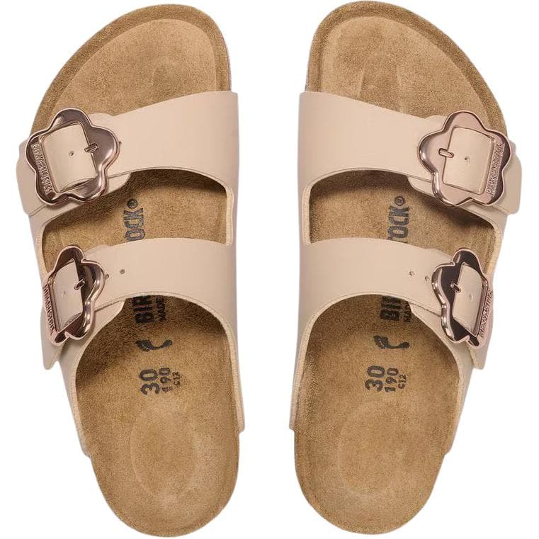 Детские Birkenstock Arizona устойчивые к истиранию детские уличные тапочки - изображение 4