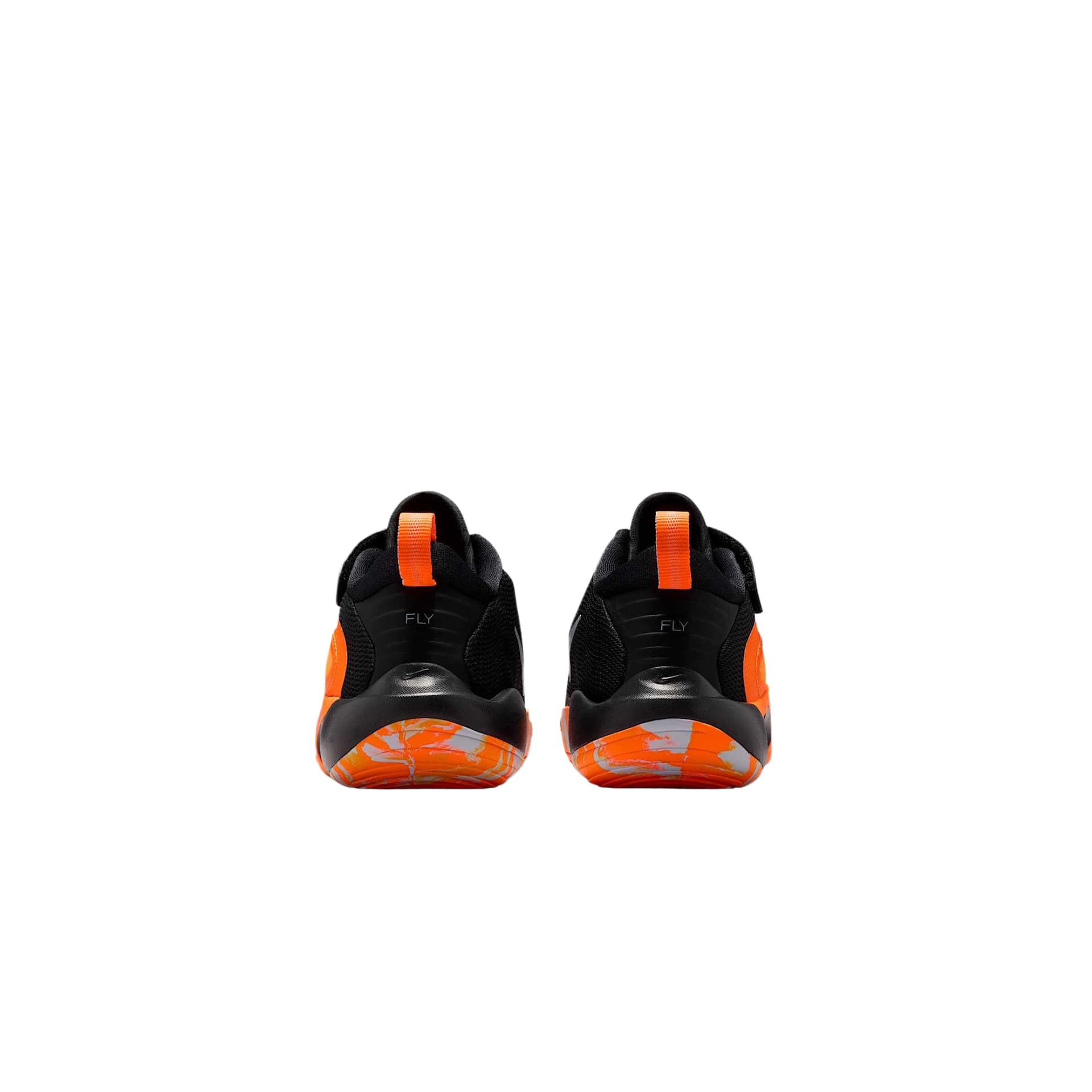 Кроссовки для баскетбола Nike ISOFLY Детские баскетбольные кроссовки Черный Голландский оранжевый Яркий оранжевый Призрачный Детский - изображение 5