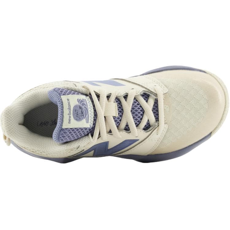 New Balance COCO Устойчивые к истиранию низкие детские кроссовки для тренировок бежевые детские - изображение 3