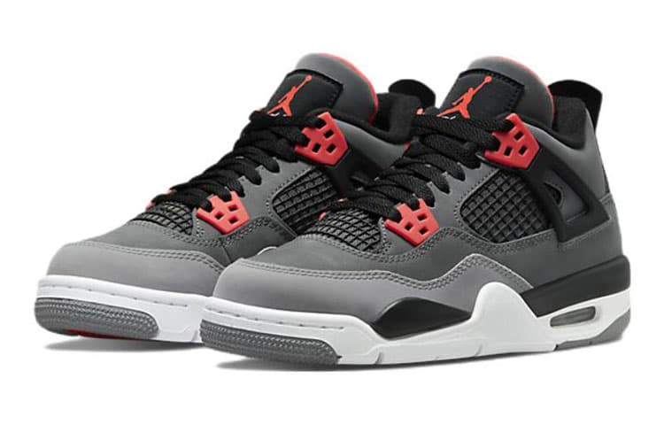 Кроссовки для баскетбола Jordan Air Jordan 4 Retro "Infrared" GS - изображение 5